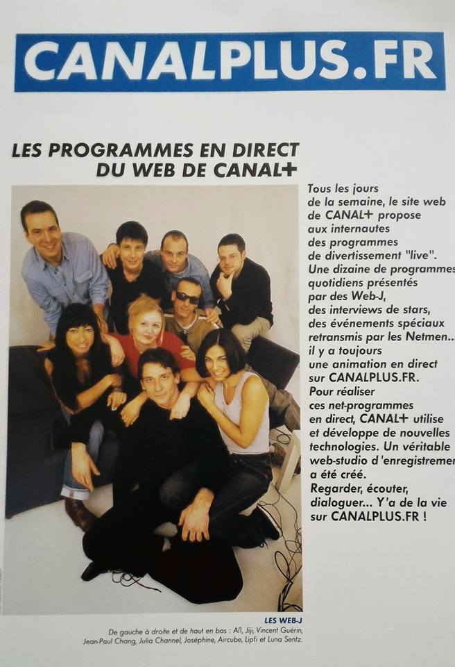 Les net-animateurs de Canal+