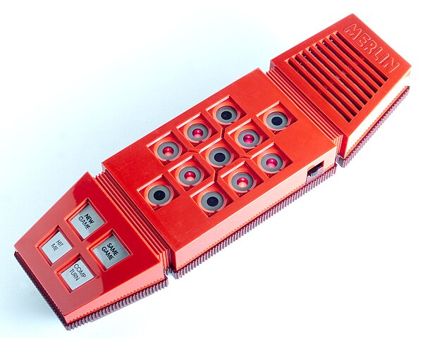 Merlin — le compagnon de jeu électronique